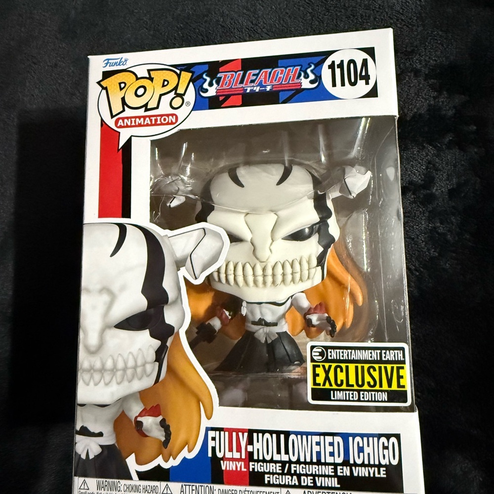 Funko Pop! Bleach Fully-Hollowfied Ichigo Exclusive